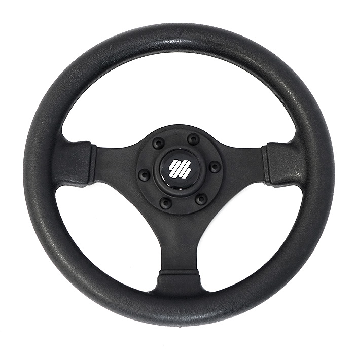 Колесо рулевое ULTRAFLEX V.45B черное в Курске