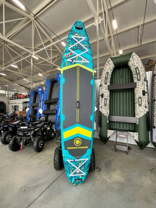 SUP (САП) Доска MISHIMO PRO-MAX Light Teal 11,6’ (355см) в Курске