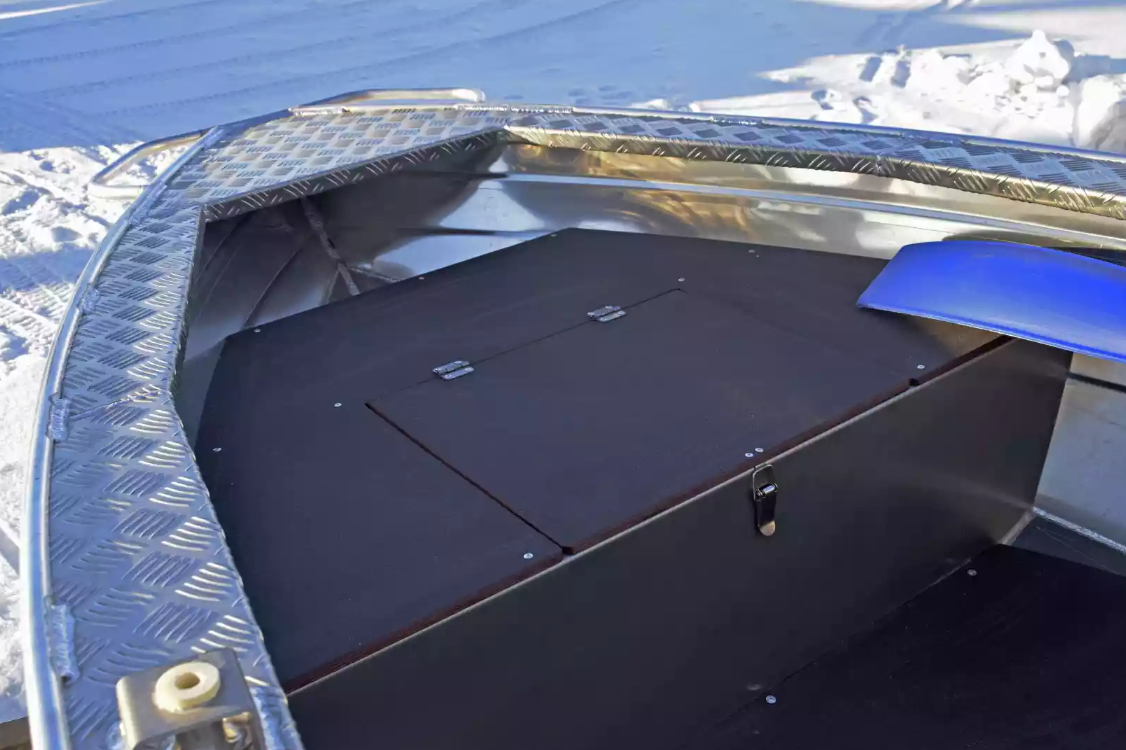 Алюминиевая лодка Wyatboat-370 Р в Курске