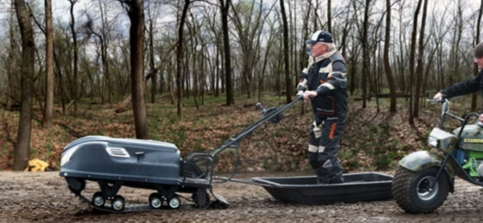 Мотобуксировщик LEBEDEV MOTORS LVR500 в Курске