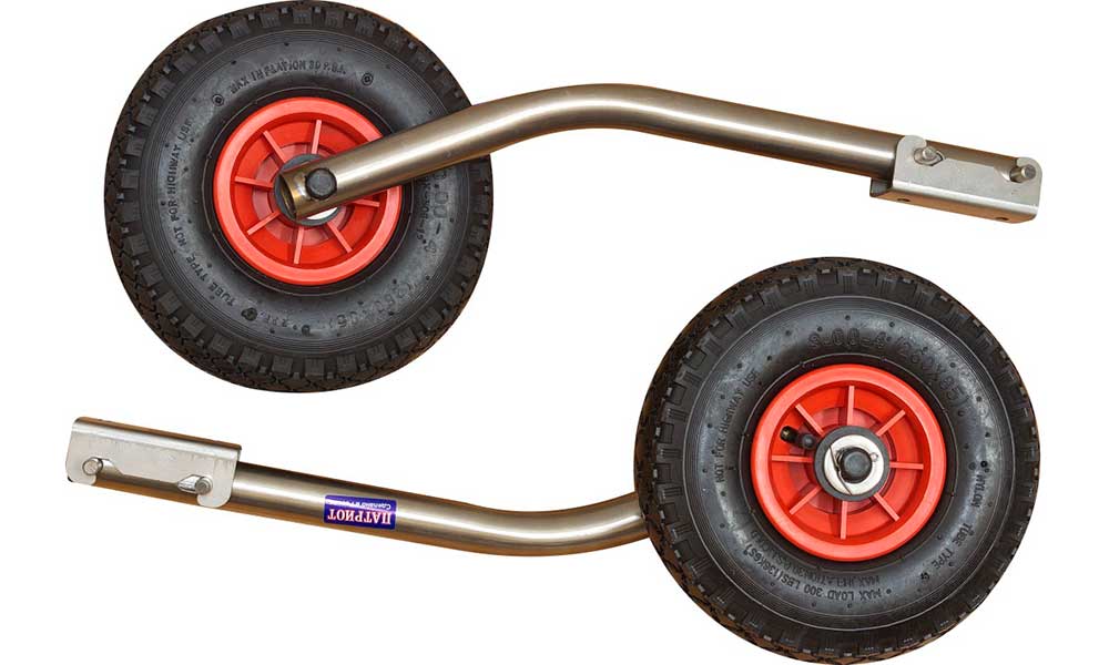 Транцевые колеса модульные удлиненные из нержавеющей стали в Курске