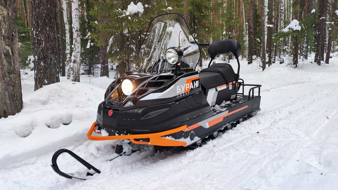 Снегоход РМ БУРАН ЛИДЕР АДЕ в Курске