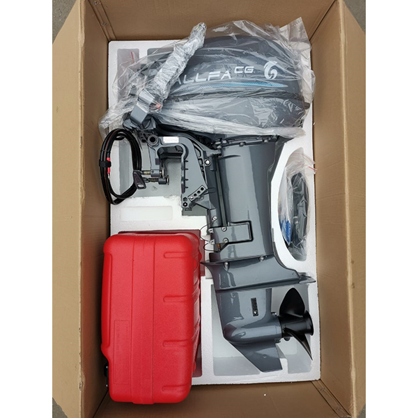 ЛОДОЧНЫЙ МОТОР ALLFA CG Т9,9 BW S в Курске