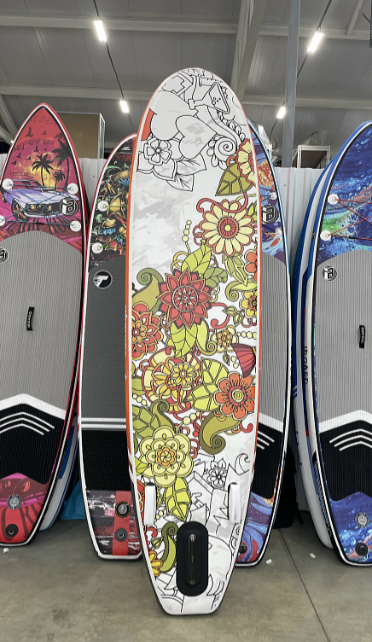 SUP (САП) ДОСКА RAIDEX TAKUMO 10.6’ (320СМ) N 7 в Курске