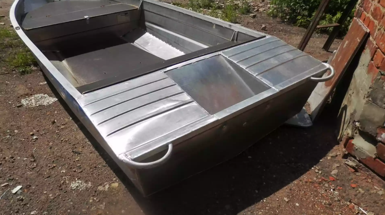 Алюминиевая лодка Вятка-Профи Вариант в Курске