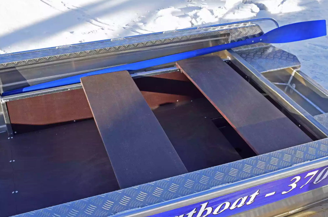 Алюминиевая лодка Wyatboat-370 Р PRO в Курске
