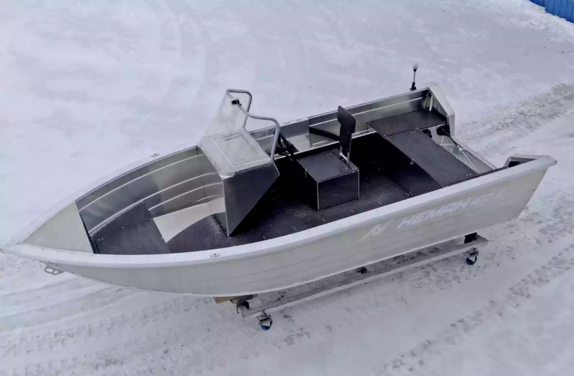 Алюминиевая лодка Неман-400 С в Курске