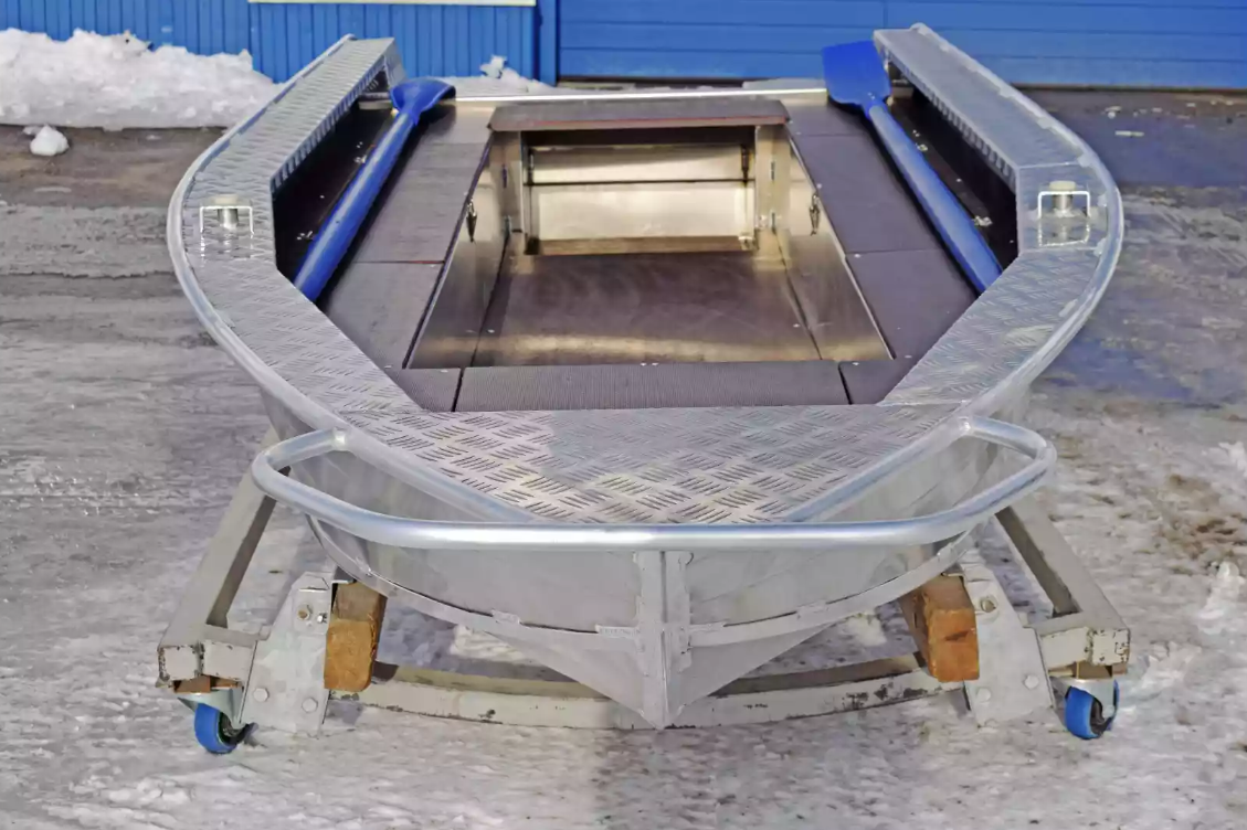 Алюминиевая лодка Wyatboat-340 РМ в Курске