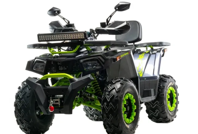 Квадроцикл MOTOLAND (МОТОЛЕНД) VOX200 WILD TRACK X WINCH (баланс. вал) в Курске