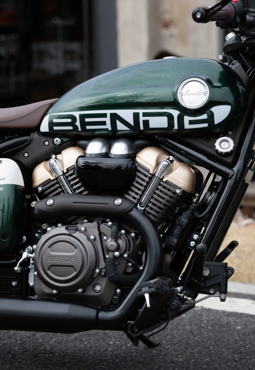 Мотоцикл Benda Napoleon 250 в Курске