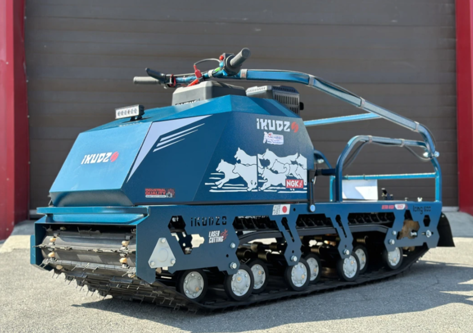 Мотобуксировщик IKUDZO TERRAIN 1500/600 EKR24 (с реверсом) (двс PROMAX) в Курске