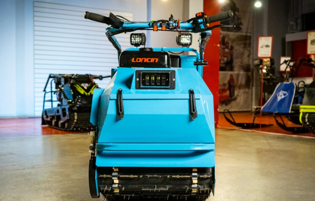 Мотобуксировщик Бурлак Таежник 20 л.с. в Курске