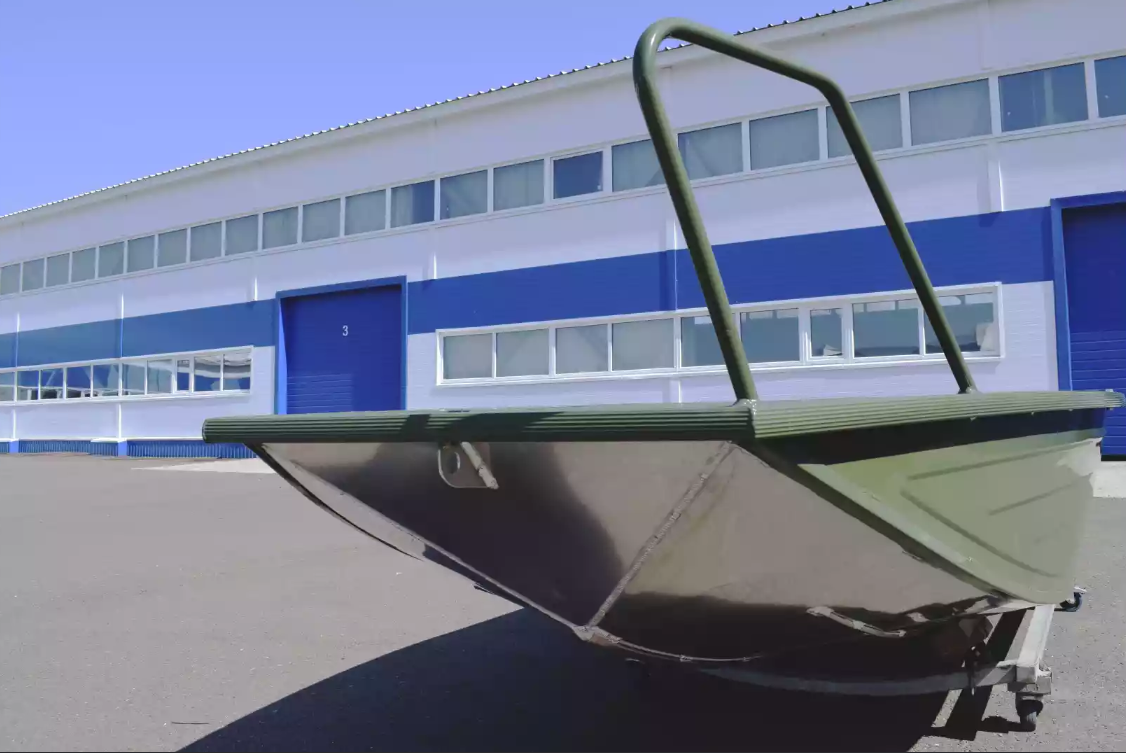 Алюминиевая лодка  Wyatboat-430 Master Fish в Курске