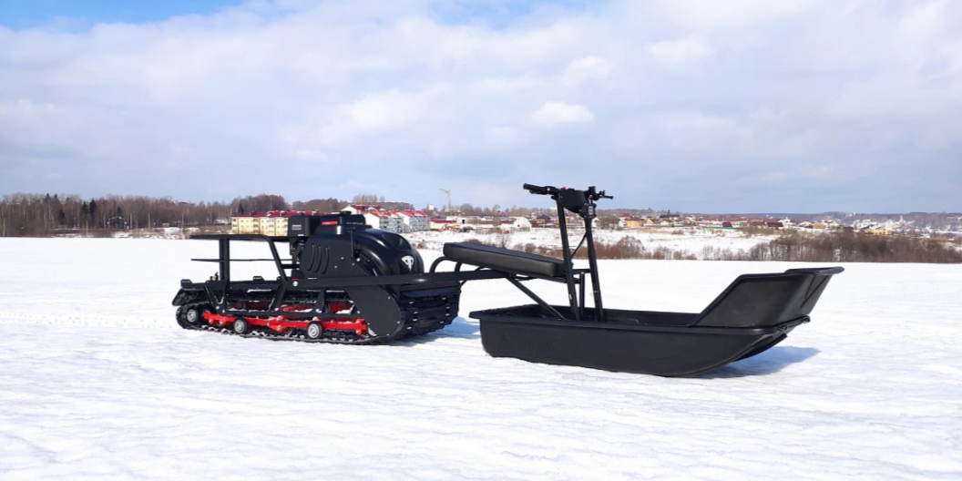 Мотобуксировщик Тофалар 600 в Курске