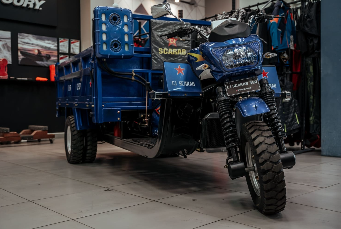 Трицикл CJ Scarab 350 в Курске