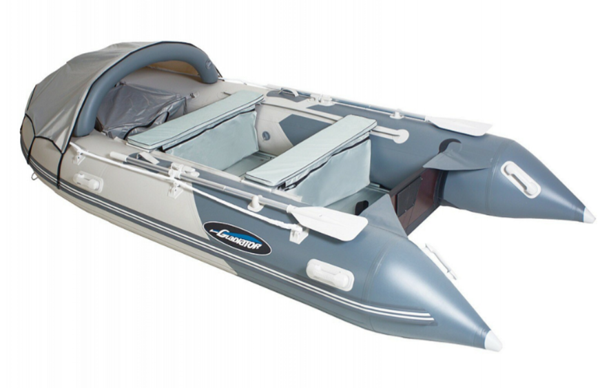 НАДУВНАЯ ЛОДКА GLADIATOR D450AL в Курске