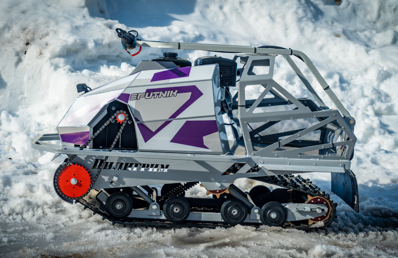 Мотобуксировщик Спутник ПРО (модель 2023) в Курске