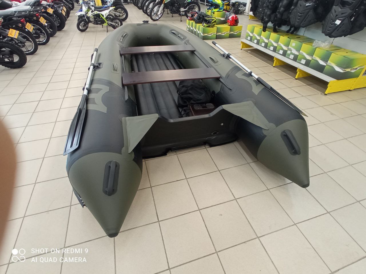 Лодка MISHIMO RIVER JET 390 под водомет в Курске