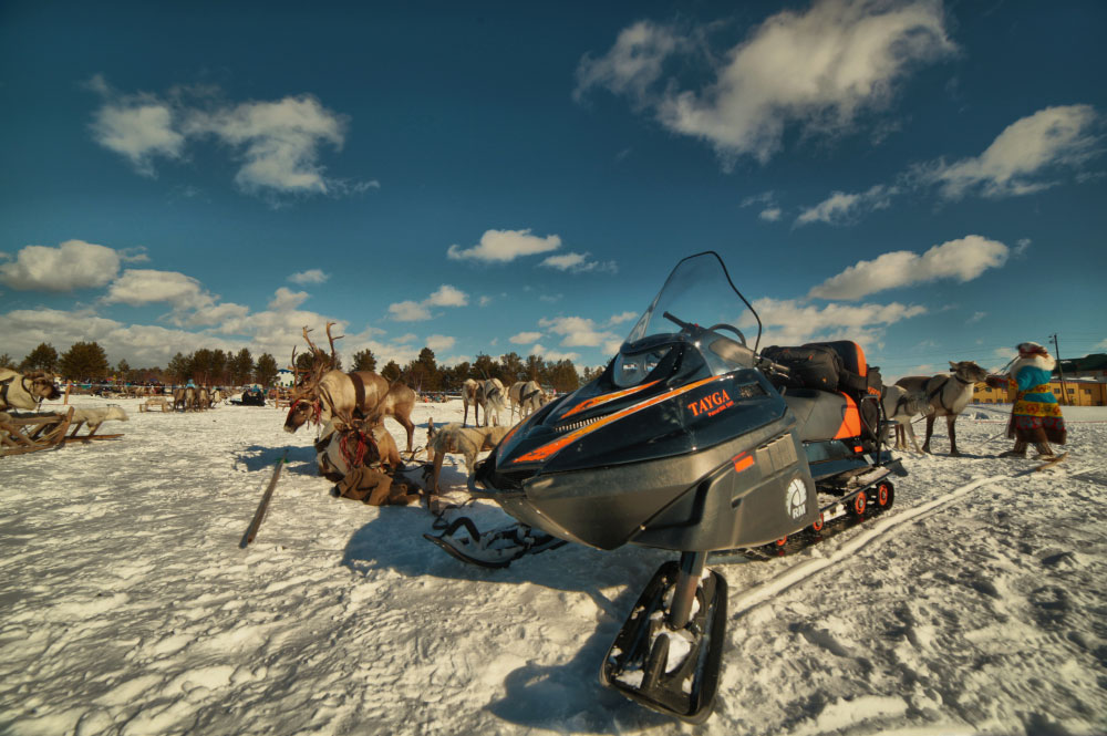 СНЕГОХОД РМ ТАЙГА ПАТРУЛЬ 550 SWT в Курске