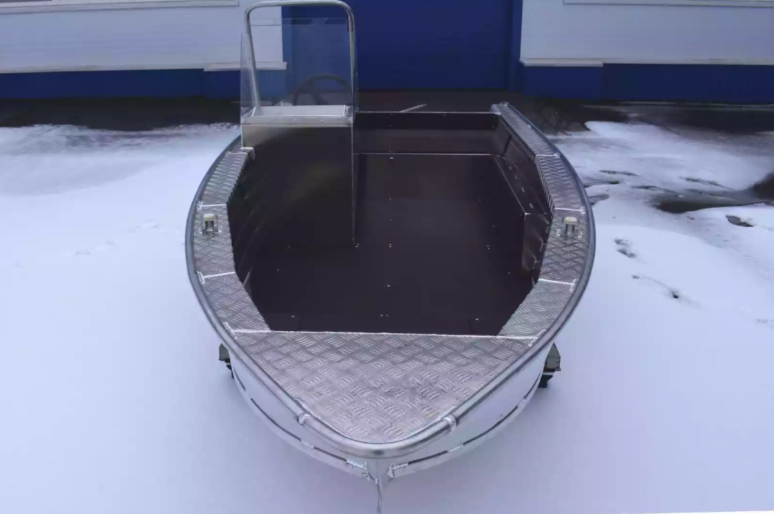 Алюминиевая лодка Wyatboat-390 C в Курске