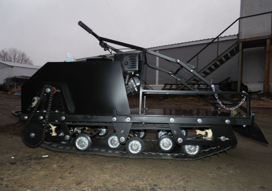 Мотобуксировщик AhtaR Зима 15 л/с с вариатором в Курске