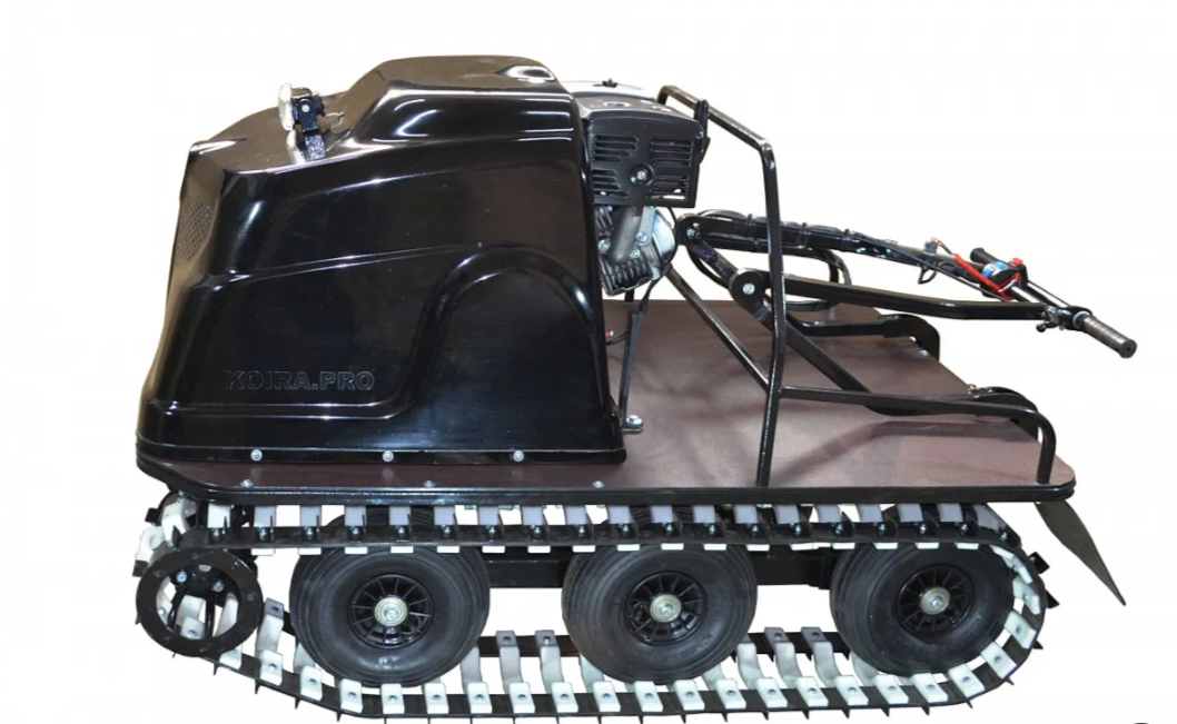 Mотобуксировщик вездеход KOiRA T15 (ручной стартер) в Курске