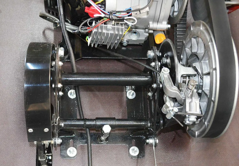 Mотобуксировщик вездеход KOiRA T15 (ручной стартер) в Курске