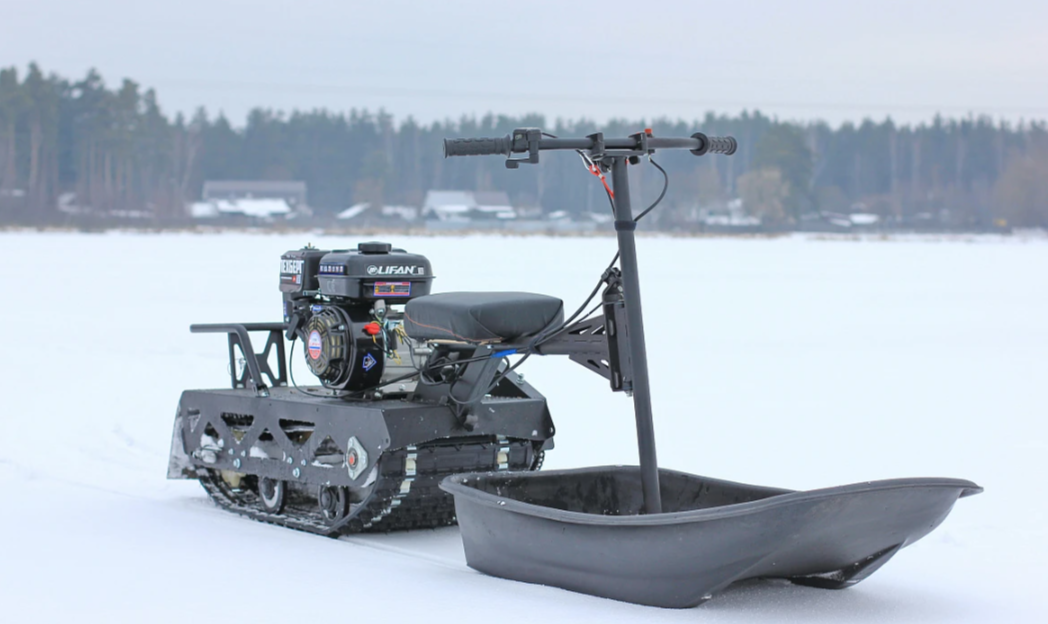 Мотобуксировщик Мухтар 7 Мини в Курске