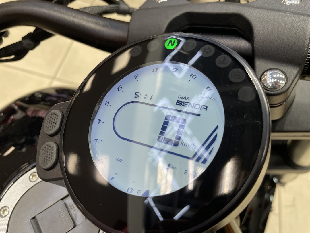 Мотоцикл Benda Funrider 125 в Курске