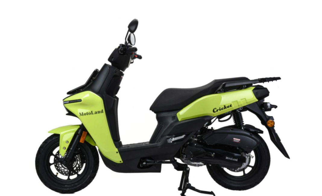 Скутер MOTOLAND (МОТОЛЕНД) CRICKET 150 (WY150-5D) в Курске