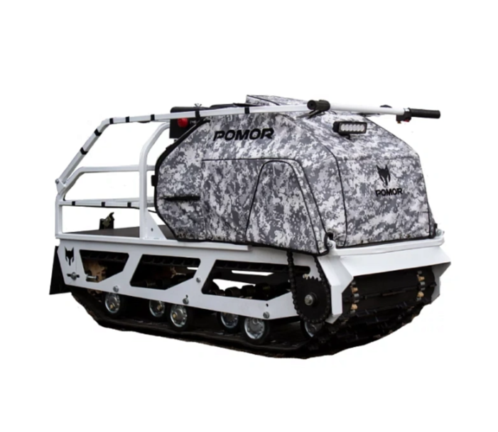 Мотобуксировщик POMOR М-500 PRO (NT) K18 в Курске