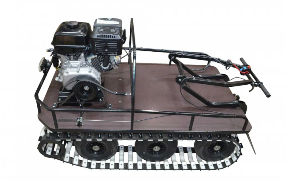 Мотобуксировщик вездеход KOiRA T9 RЕ (понижающий редуктор, электростартер) в Курске