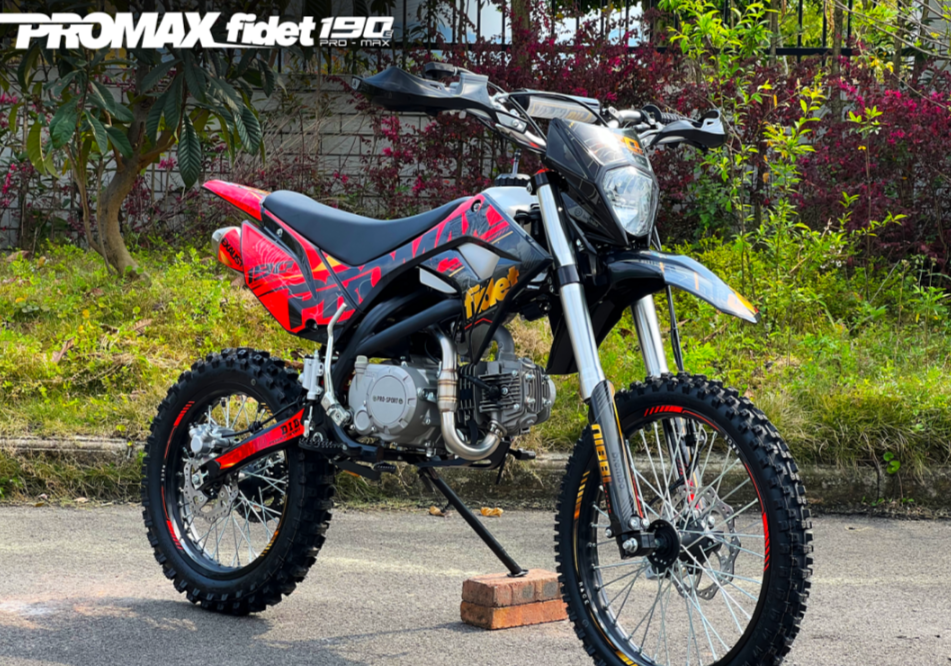 Мотоцикл (питбайк) PROMAX FIDET (ФАЙДЕТ) 190E MAX PRO LUX 19/16 в Курске