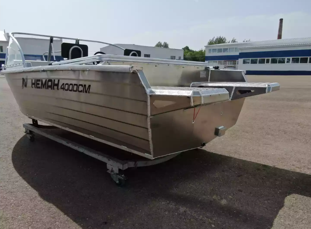 Алюминиевая лодка  Неман-400 DCM NEW в Курске