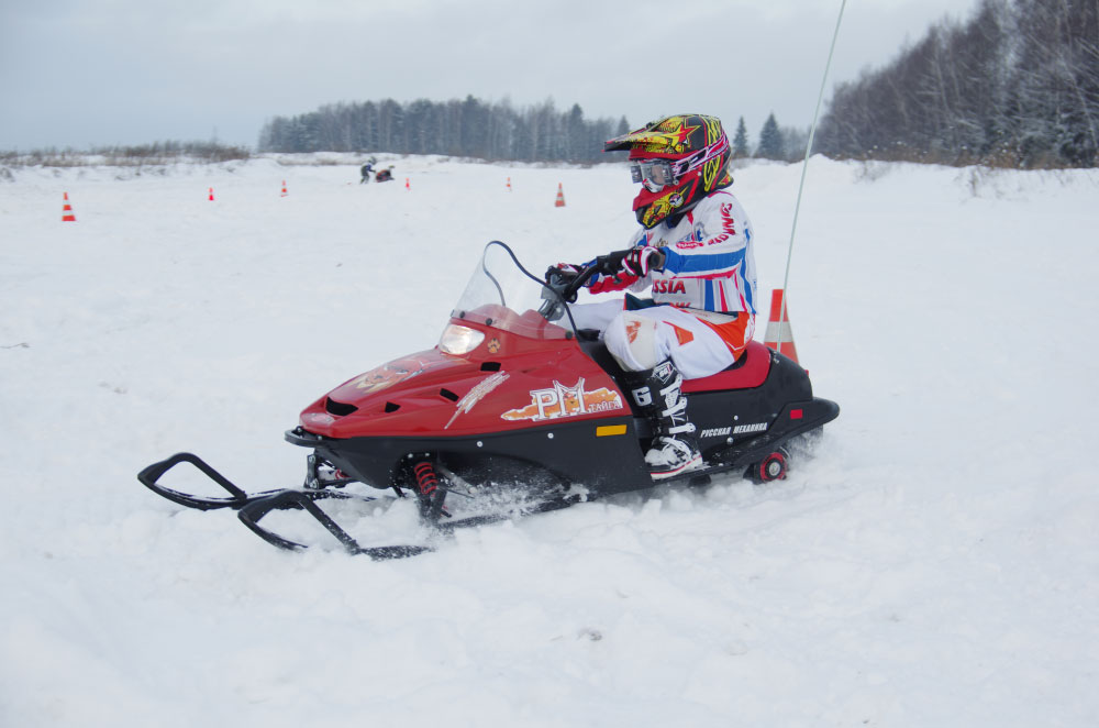 Снегоход РМ ТАЙГА РЫСЬ в Курске