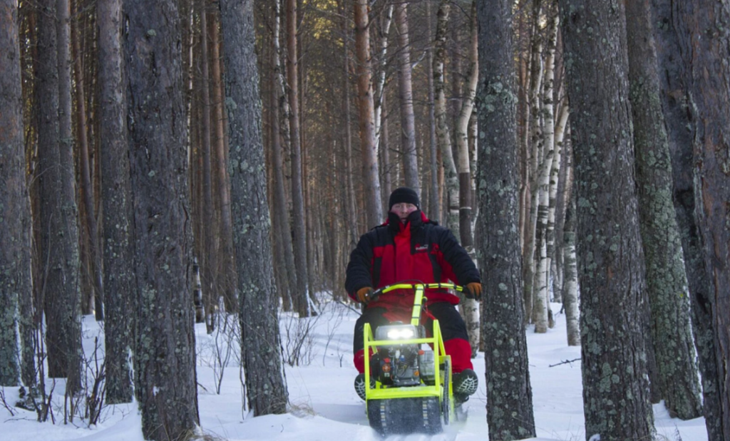 Мотобуксировщик POMOR X-1 PRO K7.5 (8) в Курске