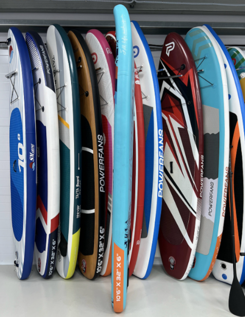 SUP (САП) ДОСКА RAIDEX POWERFANS ITALIAN BLUE BAY 10,6’ (320СМ) в Курске