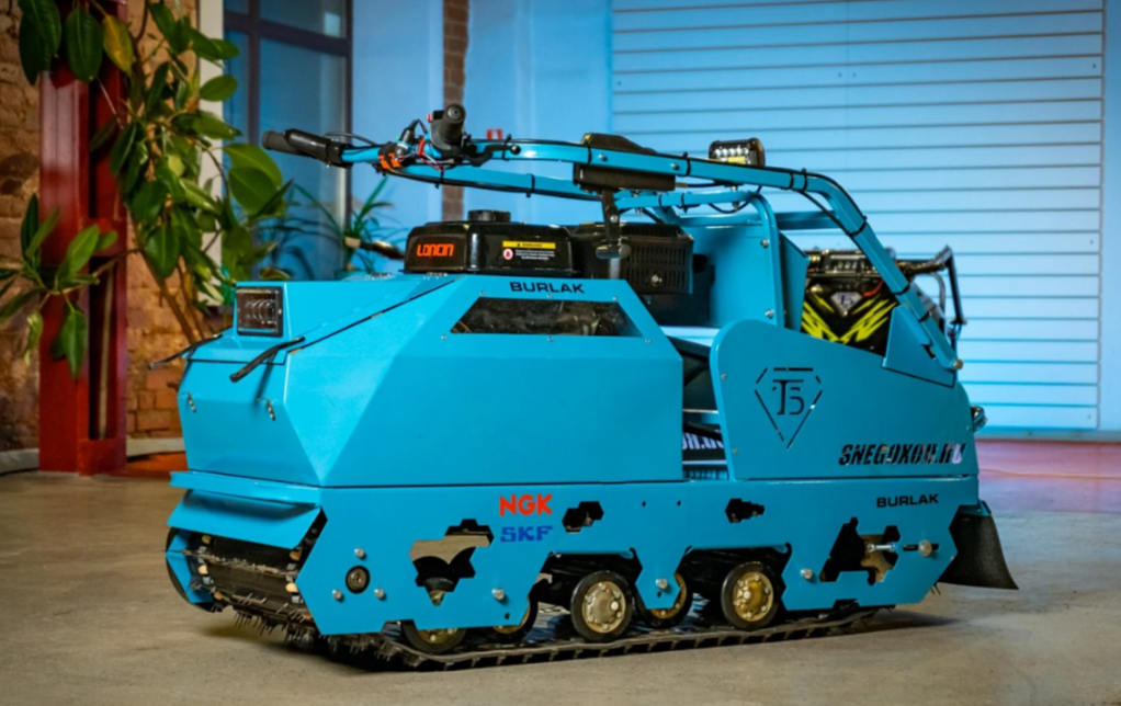 Мотобуксировщик Бурлак Таежник 20 л.с. в Курске