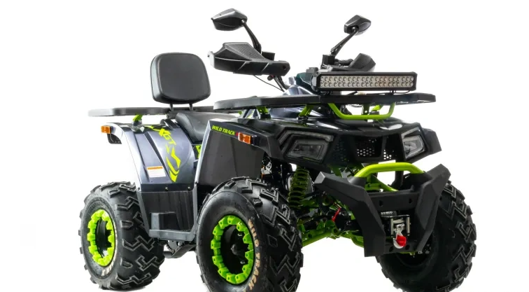 Квадроцикл MOTOLAND (МОТОЛЕНД) VOX200 WILD TRACK X WINCH (баланс. вал) в Курске