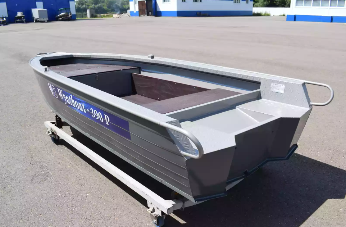 Алюминиевая лодка Wyatboat-390Р Fish в Курске