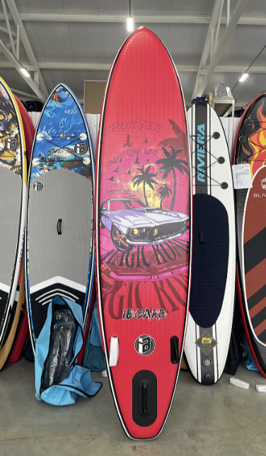 SUP (САП) ДОСКА RAIDEX I BOARD 11’ (332СМ) «AUTO» в Курске