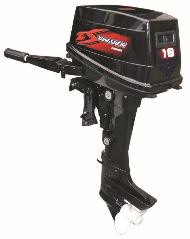 Лодочный мотор Zongshen T18 в Курске