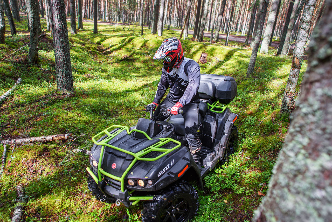 Квадроцикл РМ (Русская механика) 650-2 в Курске