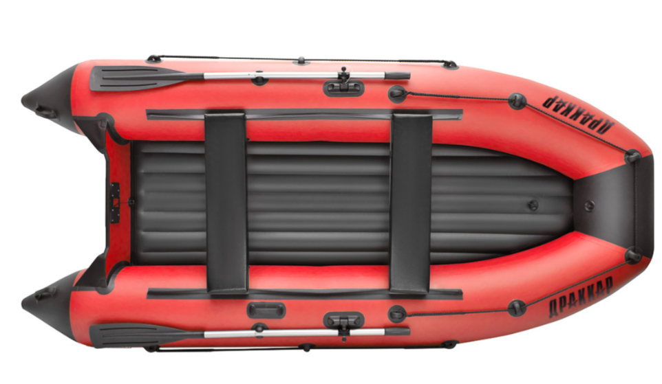 ЛОДКА ДРАККАР 3000 НДНД CLASSIC (БЕЗКИЛЬ) в Курске