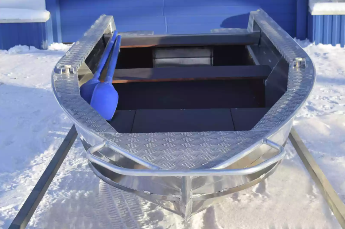 Алюминиевая лодка Wyatboat-370 Р в Курске