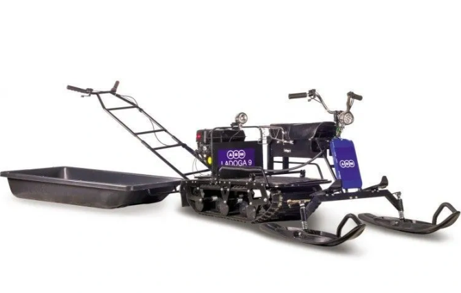 Мотобуксировщик АВМ LADOGA 9V в Курске