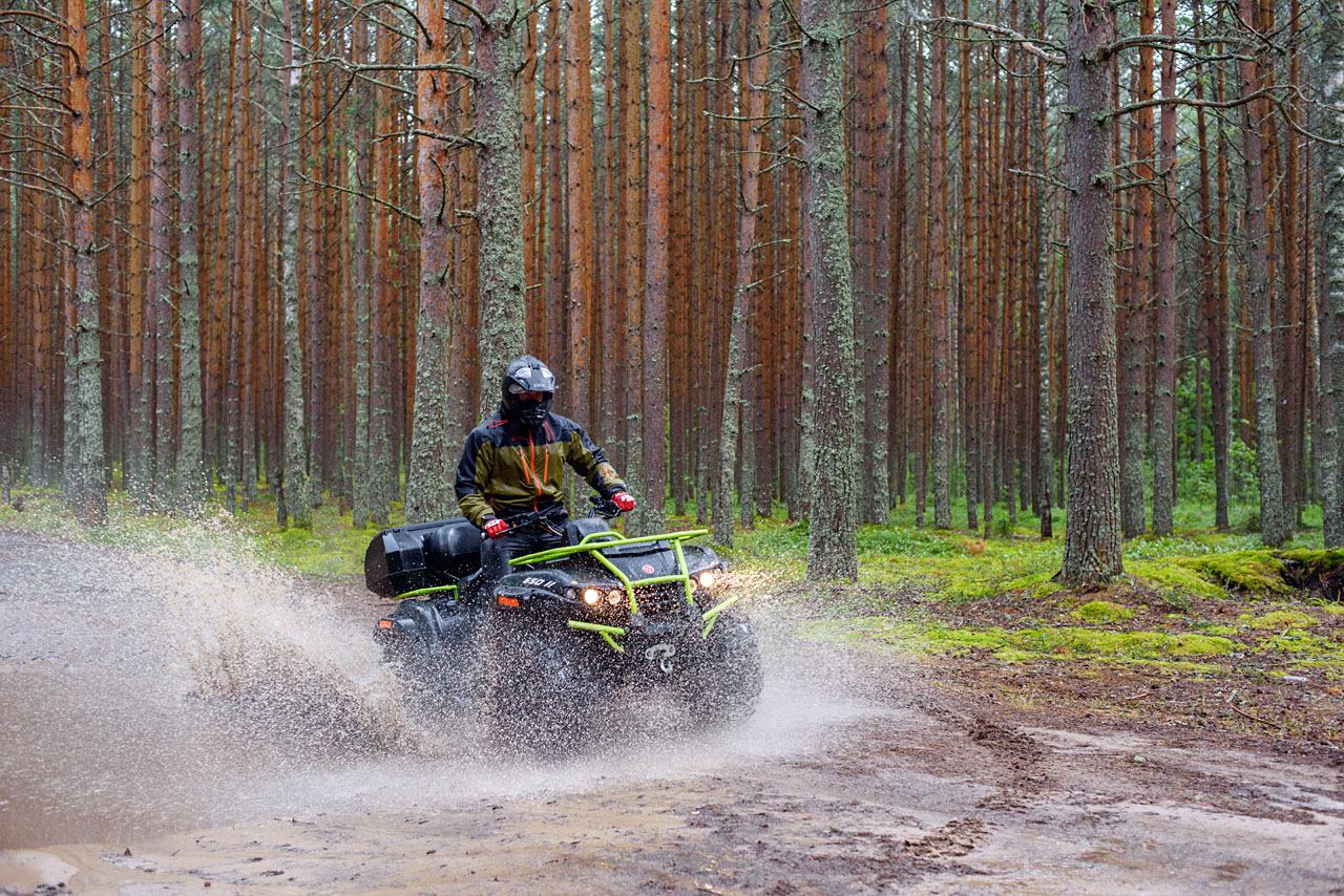 Квадроцикл РМ (Русская механика) 650-2 в Курске