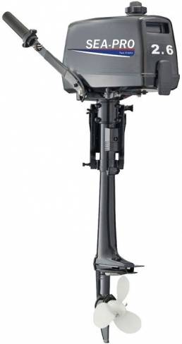 Лодочный мотор SEA-PRO Т 2.6S c газом на румпеле в Курске