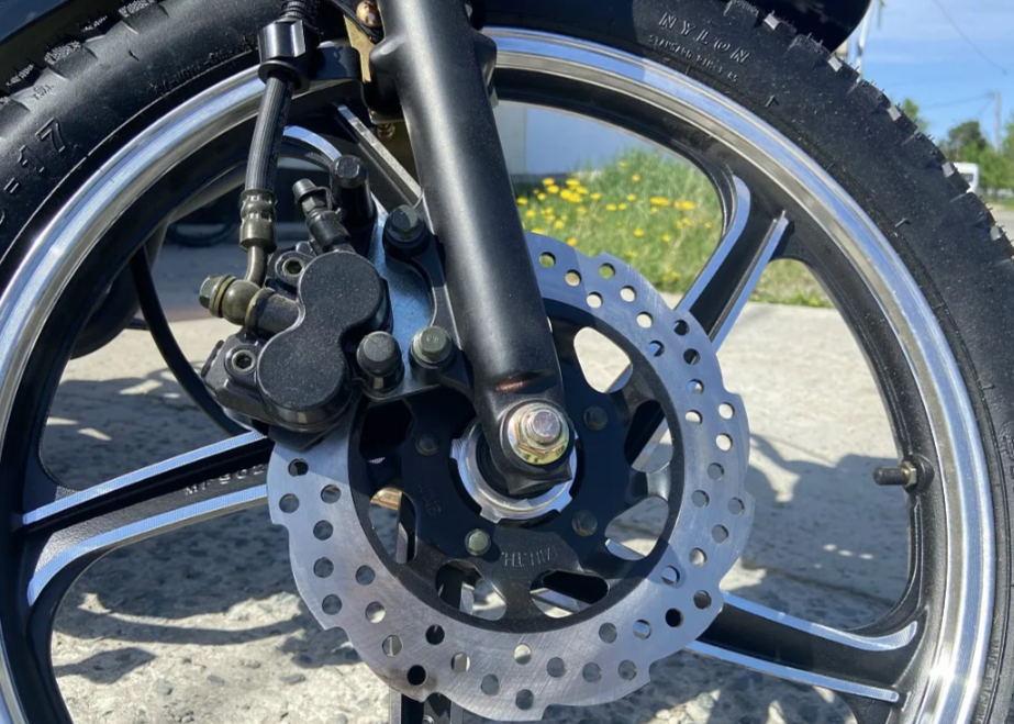 Мопед PROMAX STREET LED 110 (49) в Курске