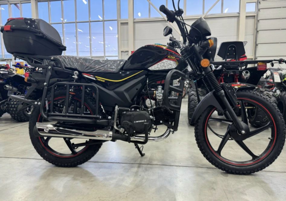 Мопед PROMAX ALPHA TOURIST 150(49) LUX в Курске